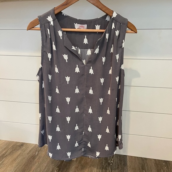 Pixley for Stitchfix sleeveless v-neck blouse- XS - Picture 4 of 4